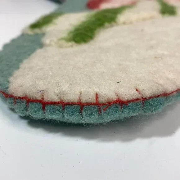 Felt Pet Christmas Holiday Stockings - Picture 5 of 9